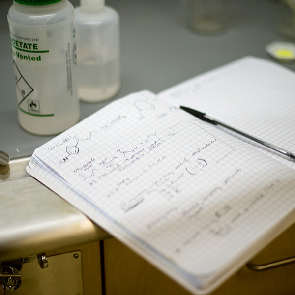 chemistry copybook abstract